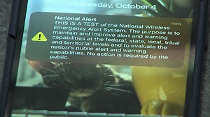 Emergency alert system test sounds electronic devices nationwide