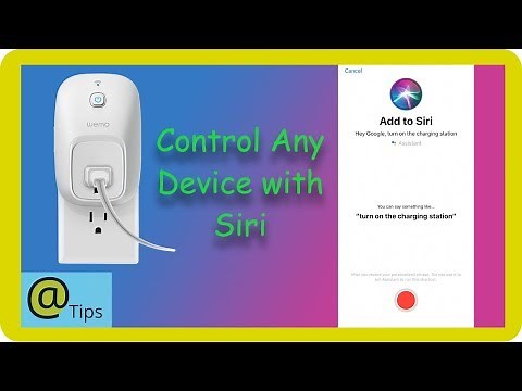 Control Any Smart Home Device with Siri