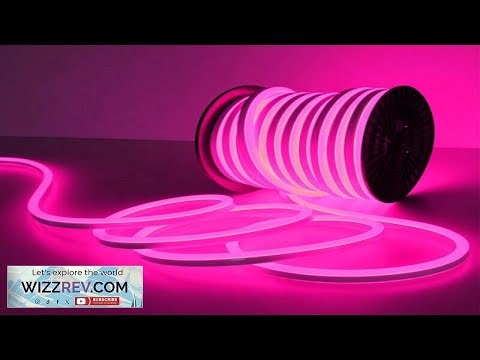 12V Flexible LED Neon Rope Light Strip Waterproof Boat Commercial Building Decor