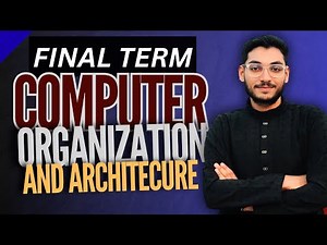 Computer Organization And Architecture | MATHS | FINAL TERM | AIUB