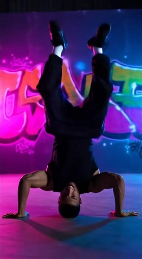 Windmill. Headspin. Freeze. Who won 🔥👀