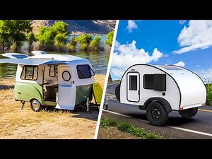Top 10 Outstanding Camping Trailers That You Will Love To Buy