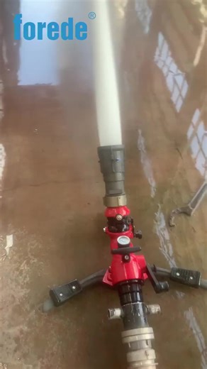 20-30-40LPS Lightweight Portable Fire Ground Monitor for Fire