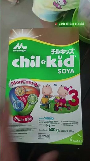 Anak Alergi Susu Sapi? Review Chil Kid Soya (1-3 Tahun): Nutrisi Lengkap & Rasa Enak!