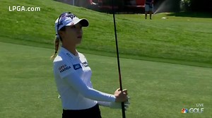 19K views · 518 reactions | 2016 ANA Inspiration Champion Lydia Ko played a steady first round, carding three birdies and one bogey on her way to a -2 finish. HIGHLIGHTS ⬇️ | LPGA | Facebook