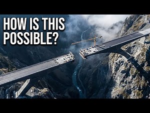 Building a Mega High Viaduct Step by Step | Extreme Engineering Construction Documentary 🏗️🌉