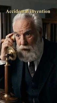 📞 AI Revives Alexander Graham Bell — The Man Connected the World #aihistory #history #lightningminds