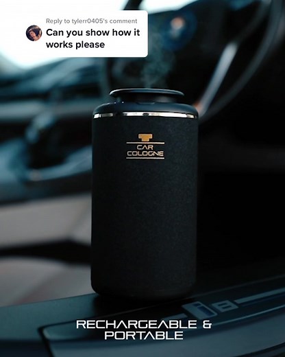 Reply to @tylerr0405 Car Mist Deluxe Diffuser #fyp #carcologne #trendingproducts