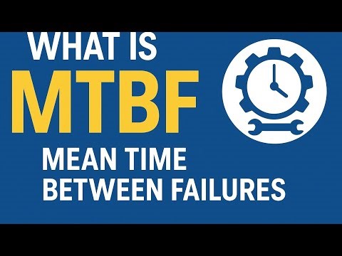 MTBF Explained in Simple Terms | Maintenance & Reliability Beginners Guide|cementology 