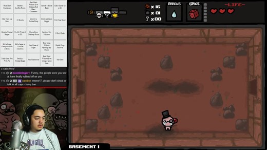 你从未见过的以撒的结合Bingo