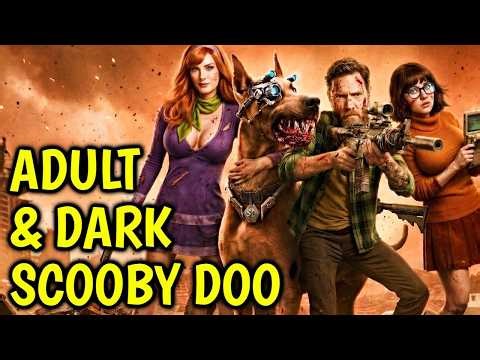 Scooby Doo For Adults - A Dark, Violent And Gritty Scooby Doo World With Real Monsters - Explained