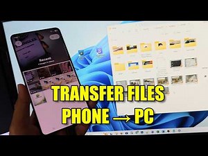 How to Transfer Photos & Videos to PC on Samsung Galaxy S26/S26+/Ultra