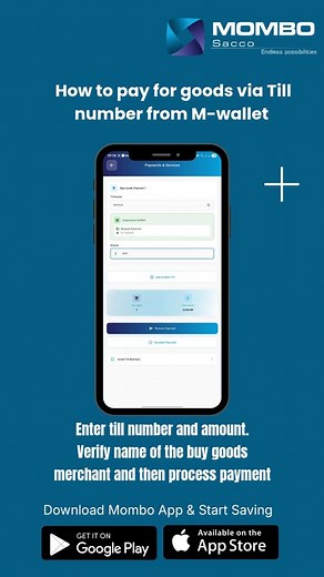 Here is a quick tutorial on how to pay at the M-Pesa till number using the new Mombo app! Follow these easy steps and enjoy seamless transactions. #MomboApp #MpesaPayments #EasyTransactions #DigitalPayments #ConvenientBanking | Mombo Sacco | Facebook