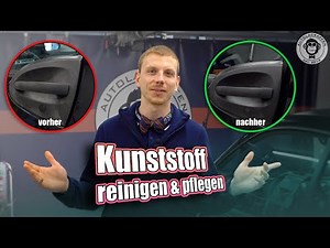 With This Professional Trick, Gray Plastic Becomes Black Again | FLOWEY | AUTOLACKAFFEN