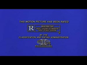 MPAA Rating Screen (R, 1988)