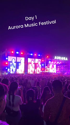 🎉 The Aurora Music Festival Day 1 in Clark, Pampanga, was jam packed as crowd did not disappoint.🌟 The festival kicked off at 2:00 PM🎶 With an incredible lineup featuring Rico Blanco, TJ Monterde, Moira, Arthur Nery, BGYO, and BINI! 🎤✨ Tickets for Day 2 are available in VIP and General Admission. EP!C Events did it again, it was an epic celebration at Clark Global City! 🚀🎊 #AuroraMusicFestival #ClarkPampanga #LiveMusic #MusicFestival2025 | New Media Pampanga