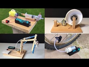 4 SMART INVENTIONS 4 SCIENCE IDEAS AND AMAZING DIY CREATION