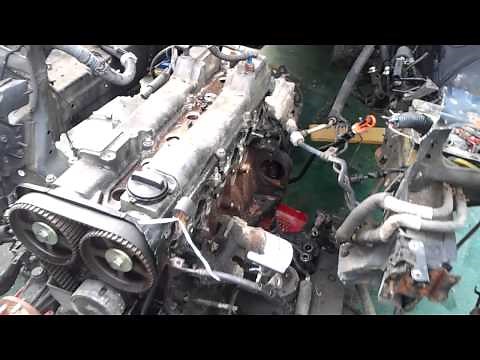 Gs300 engine removal