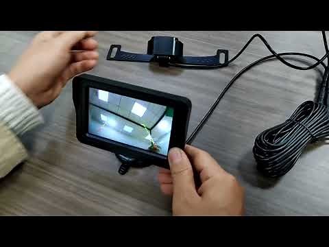 LeeKooLuu LK3 Backup Camera Easy Setup Plug-Play for Car Truck SUV