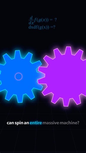 Visualizing the Chain Rules #maths #stem #science #calculus #stemeducation