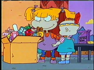 A Rugrats Thanksgiving (1994) [VHS]