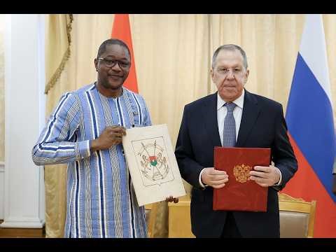 S. Lavrov and K. Traore, Moscow, February 12, 2026