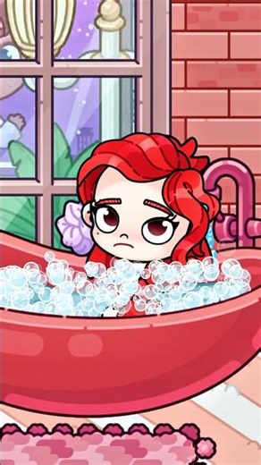 💔 THIS IS LARA'S REAL COLOR 😭✨#avatarworld #nina PAZU