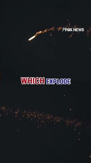 DETAILS: Iran STRIKES Israel with cluster bomb attack #news #foxnews #us #iran