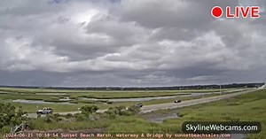 【LIVE】 Live Cam Sunset Beach - Waterway | SkylineWebcams