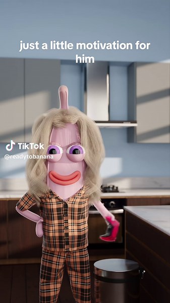 Funny Banana Seller Motivation Video