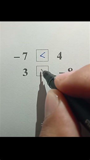 Comparing Numbers for Beginners | Step-by-Step #maths #mathematica #basicproblems #mathtrick