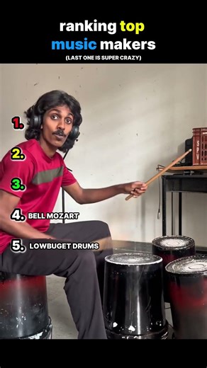 Ranking These Crazy DIY Music Makers #music #instruments #shorts