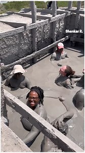 67K views · 275 reactions | Playful moments in a muddy spa adventure | Shankar R. Santhiram | Facebook