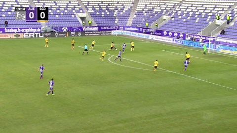 Liveticker | FC Erzgebirge Aue - SG Dynamo Dresden | Saison 2021/22 | 2. Bundesliga