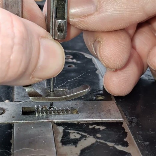 Singer 12 - Set the Needle