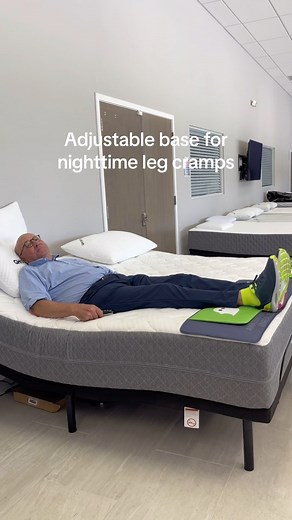 4 comments | Zero gravity, zero problems  #adjustablebed #adjustablebase #legcramps #legcrampsatnight #ghostbed | GhostBed | Facebook