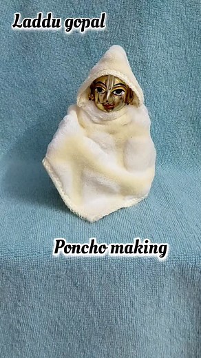 104K views · 45K reactions | Radhe radhe ♥️  Rumal se Laddu gopal...