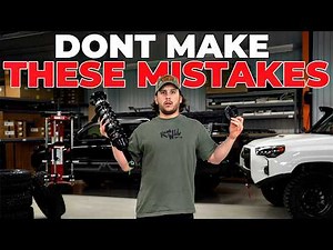 5 Beginner Mistakes Installing A Lift Kit (and How to Avoid Them!)