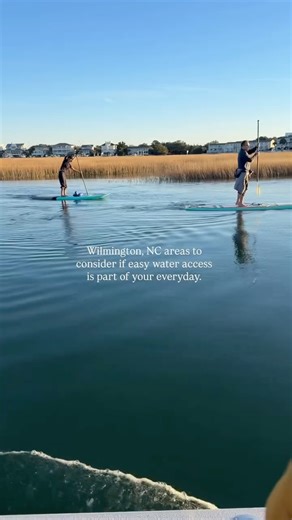 WILMINGTON NC REALTOR/ AMY JO BRIGHT on Instagram: "Wilmington areas to consider if easy water access matters 🌊 ( especially if you are thinking of a second home) If being near the Intracoastal, a marina, or open water is part of your everyday vision, these Wilmington areas are worth a closer look—each for a different reason: 📍 Greenville Loop A local favorite for good reason. Tucked between Wrightsville Beach and downtown, Greenville Loop offers quick access to marinas, scenic roads, and esta