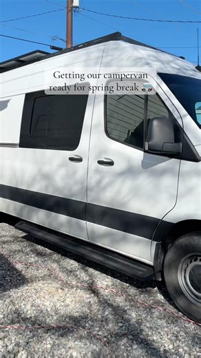 Van Life Prep: Getting Our Campervan Ready for Spring Break