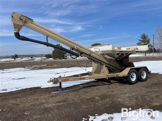 2012 Unverferth SeedPro 400 4-Box Seed Tender | Agriculture