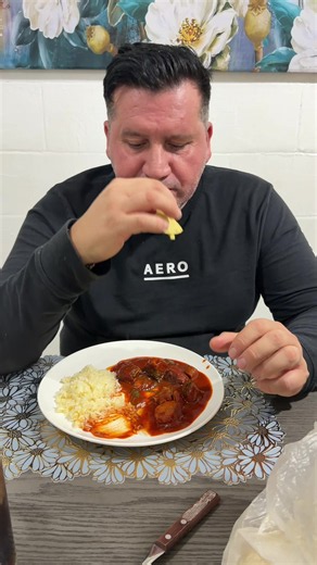Verdolagas con carne de puerco receta tradicional de Mexicali