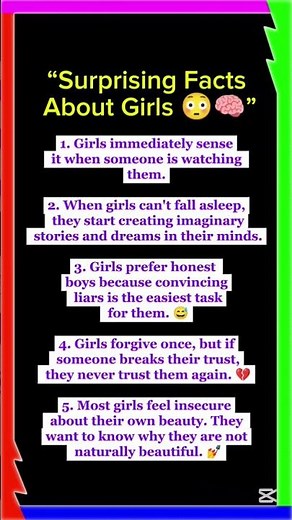 Reality of Girls’ Feelings & Thoughts Explained