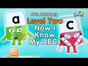 #Stayathome - Alphablocks Level Two | FULL EPISODES | Now I know My ABCs | #HomeSchooling