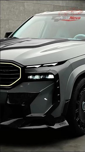 This SUV is INSANE! BMW XM 💥