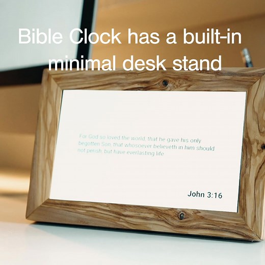 8.9K views | Bible Clock displays a new biblical quote every minute & features 1,000+ verses to deepen your faith. Expand your understanding of gospel stories, characters & biblical events. | Bible Clock | Facebook
