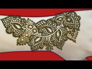 Mehndi design simple and easy