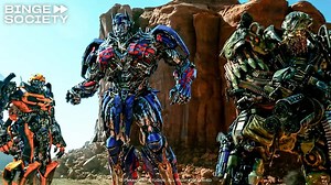 Top Action Scenes From 'Transformers' WHOLE Saga! | Binge Society