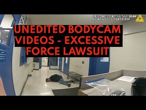 FULL UNEDITED COP BWC VIDEOS FROM PEPPER SPRAY LAWSUIT