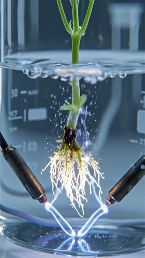 Growing Plants Using Electricity ⚡🌱
